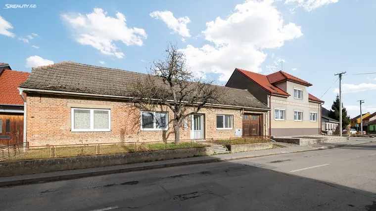 Prodej rodinného domu 125 m², pozemek 612 m² v obci Diváky