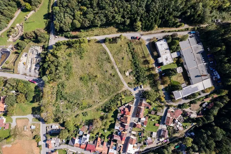 Prodej stavební parcely Boskovice – fotka 3