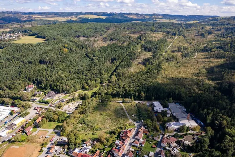 Prodej stavební parcely Boskovice – fotka 4