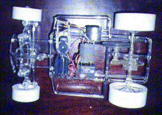Prototyp na elektromotor