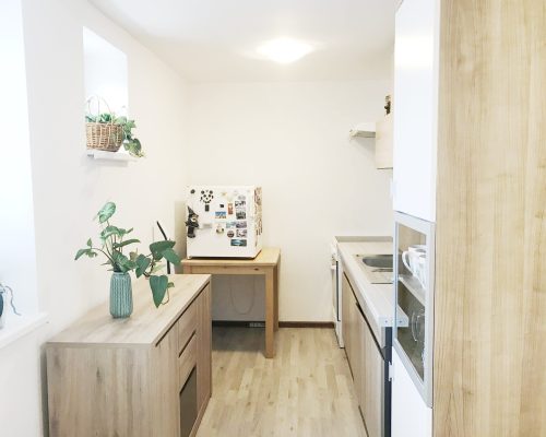 Pronájem bytu 1+kk se zahrádkou v Tetově okr.Pardubice