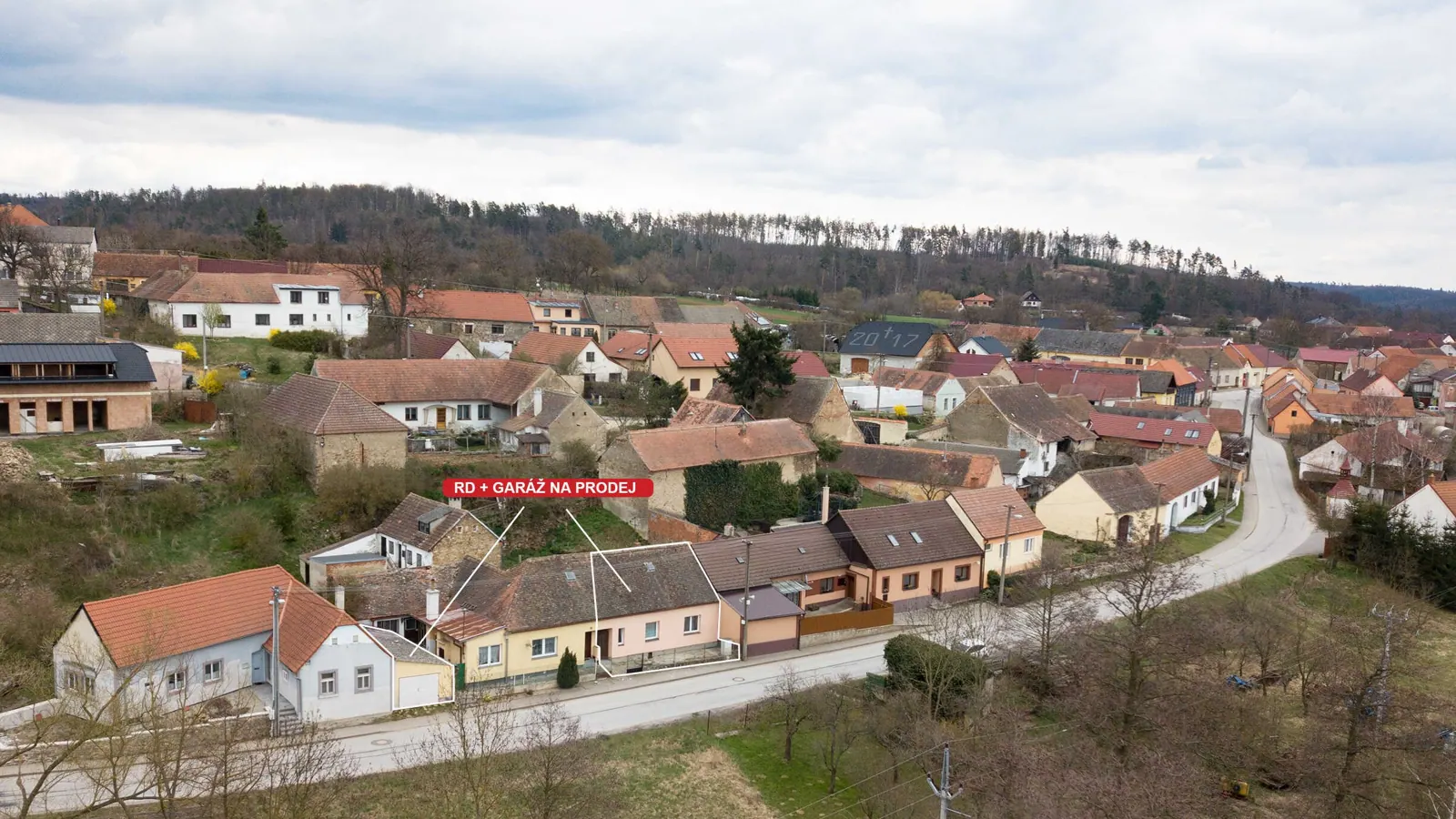 Rodinný dům s garáží, Příštpo