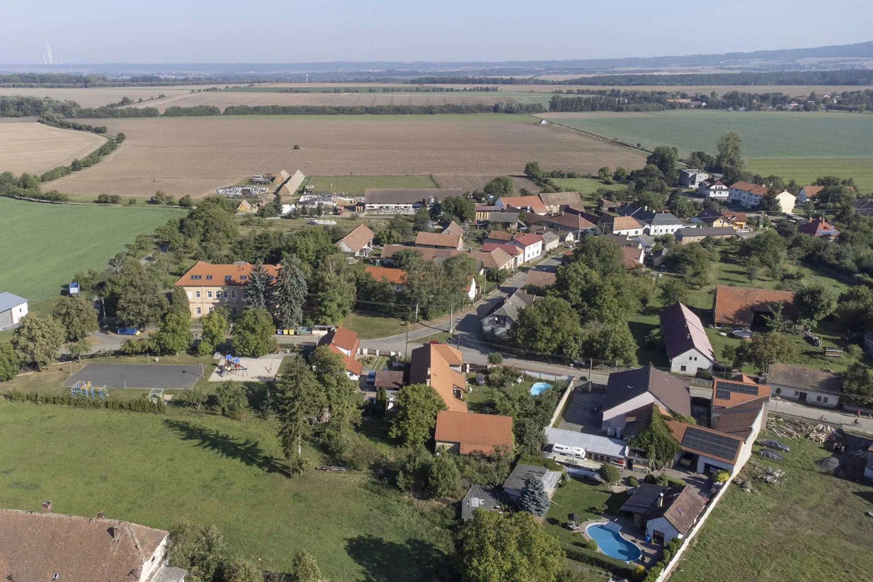 Využití dronu