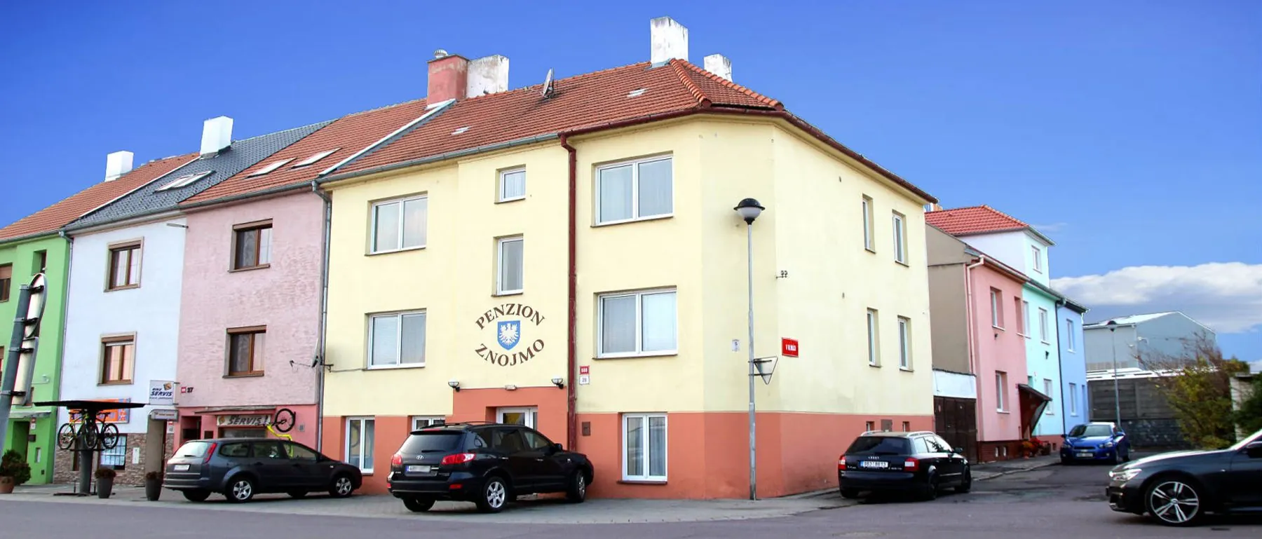 Penzion Znojmo, Hakenova 688/29